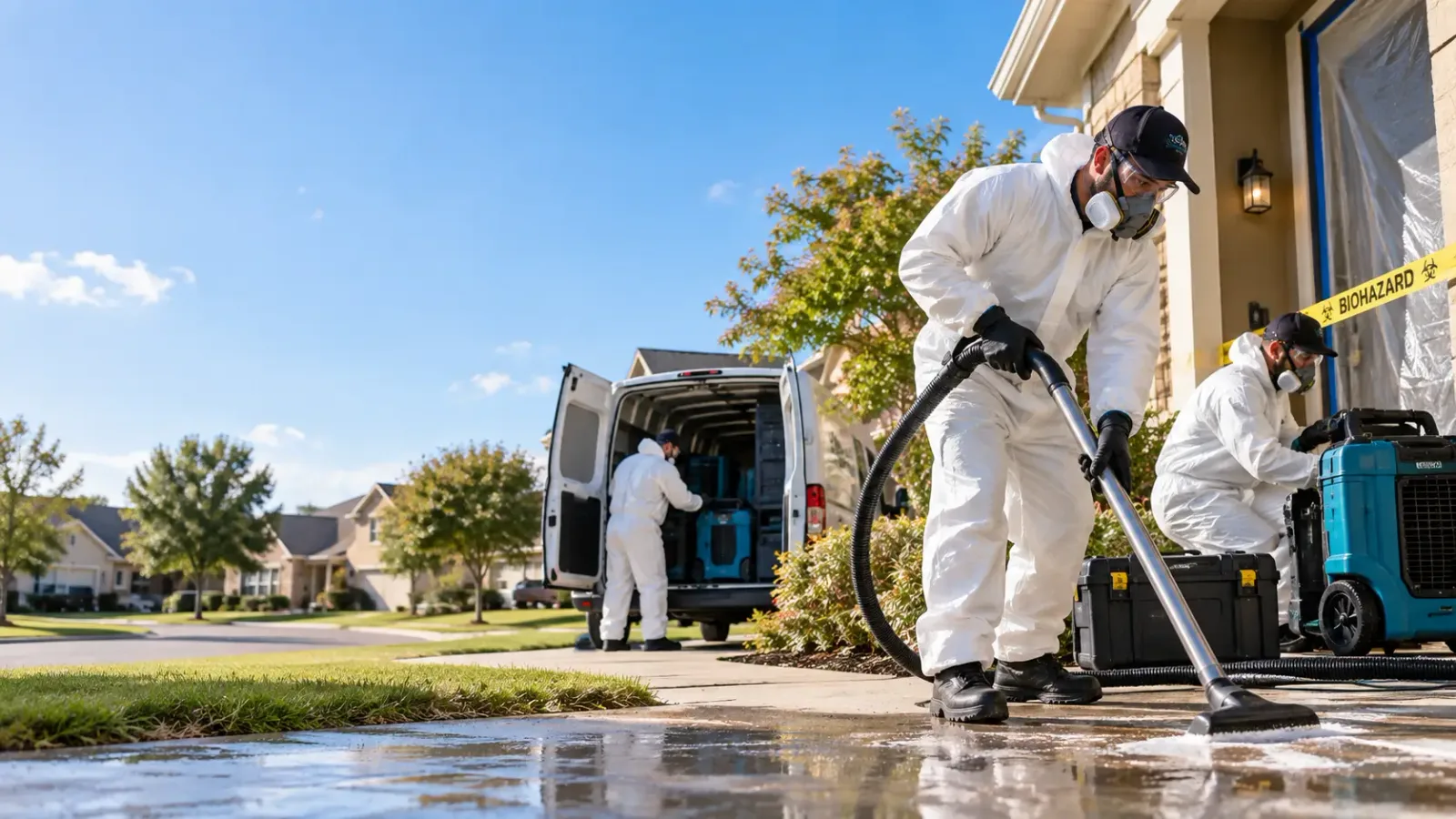 Biohazard Cleanup in Hydetown, PA